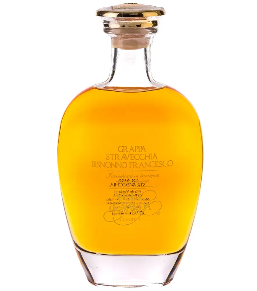 Villa de Varda Grappa Stravecchia Bisnonno Francesco Alta Selezione / 40% Vol. / 0,7 L Flasche