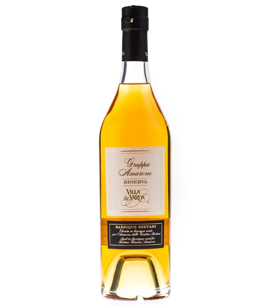 Villa de Varda Grappa Amarone Riserva Gran Cru - Grappa aus dem Barrique / 40 % / 0,7 Liter-Flasche