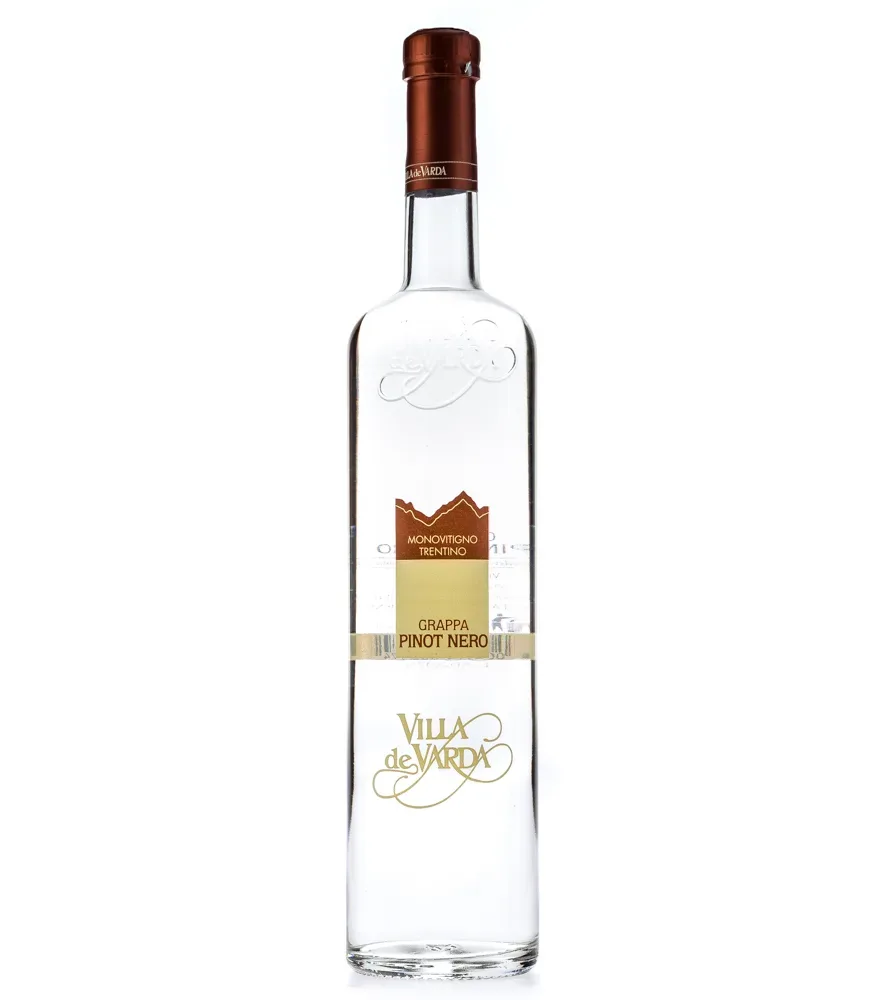 Villa de Varda Grappa Pinot Nero Monovitigno / 40 % Vol. / 0,7 Liter-Flasche