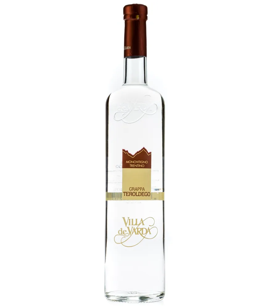Villa de Varda Grappa Teroldego Monovitigno / 40% Vol. / 0,7 Liter-Flasche