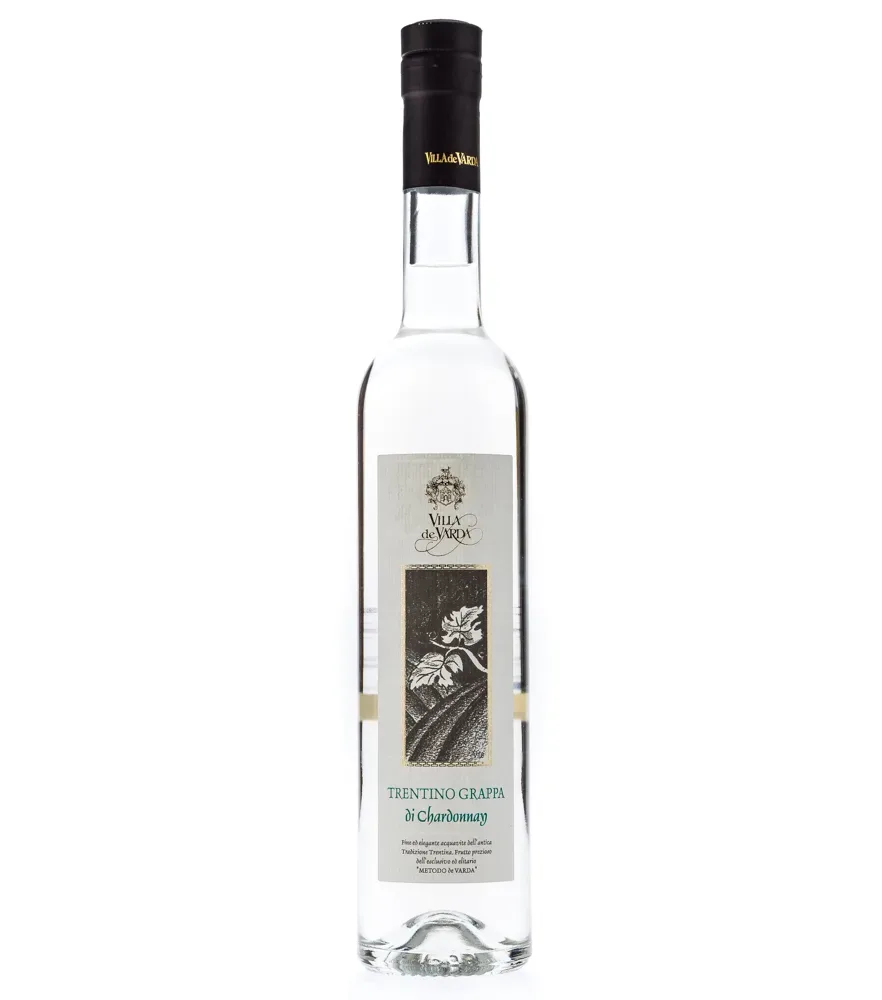 Villa de Varda Trentino Grappa di Chardonnay Mezzolitro / 40 % / 0,5 Liter-Flasche