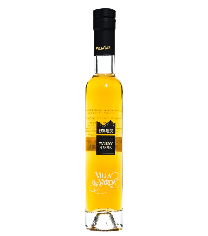 Villa de Varda Grappa Teroldego Riserva Pensiero Trentino / 40% Vol. / 0,2 Liter-Flasche