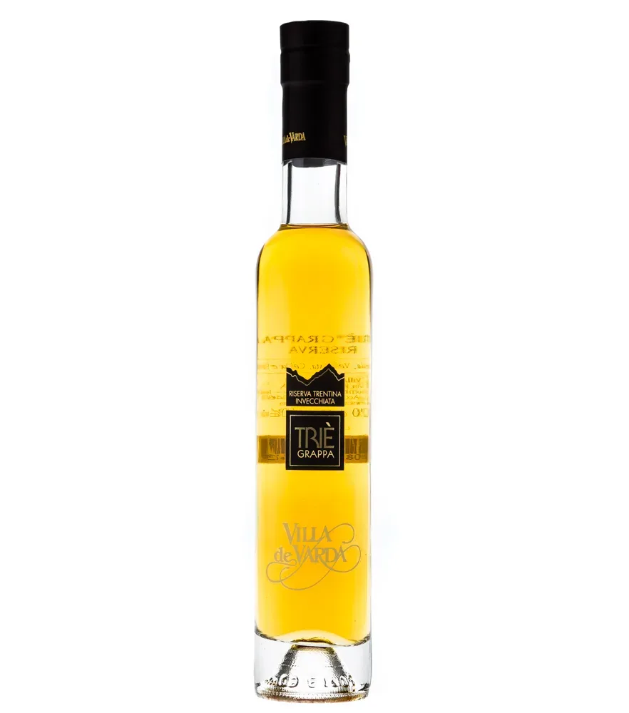 Villa de Varda Triè Grappa Riserva Pensiero Trentino / 40 % / 0,2 Liter-Flasche