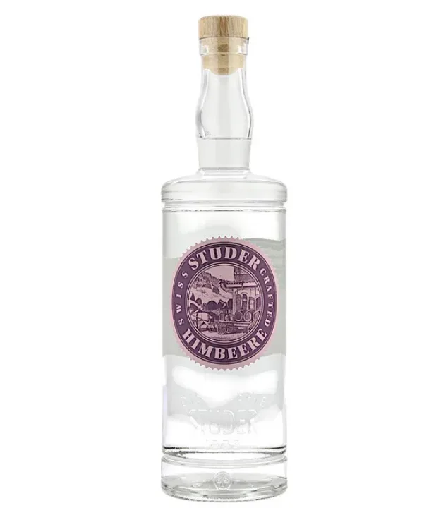 Studer Himbeere - Obstbrand / 41 % vol / 0,7 Liter-Flasche