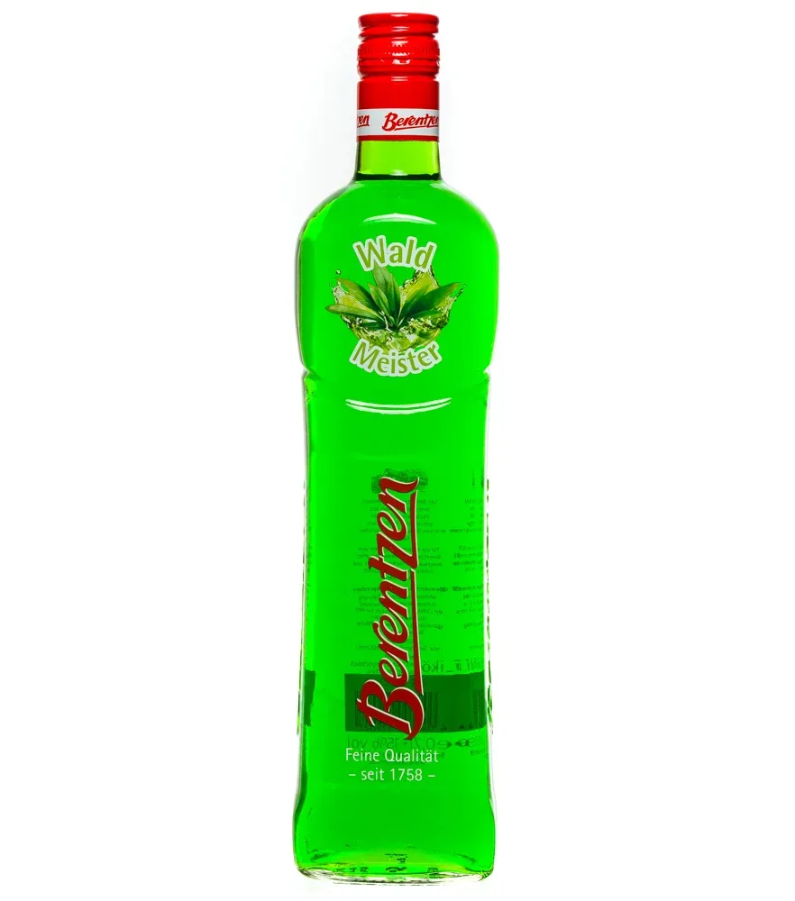 Berentzen Waldmeister Likör / 15 % Vol. / 0,7 Liter-Flasche
