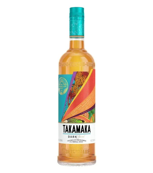 Takamaka Dark-Spiced Premium Spirit Drink / 38 % Vol. / 0,7 Liter-Flasche