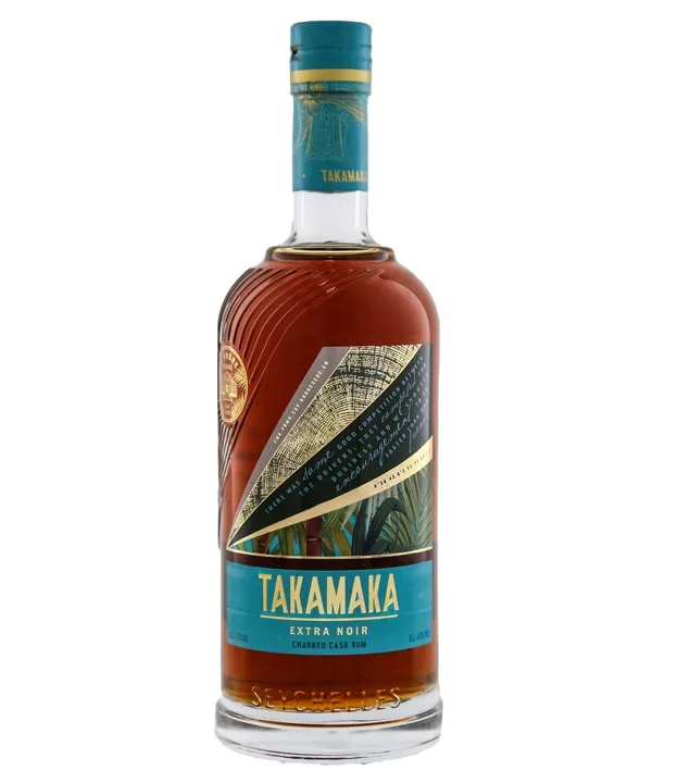 Takamaka Extra Noir St. André Charred Cask Rum / 43 % Vol. / 0,7 Liter-Flasche