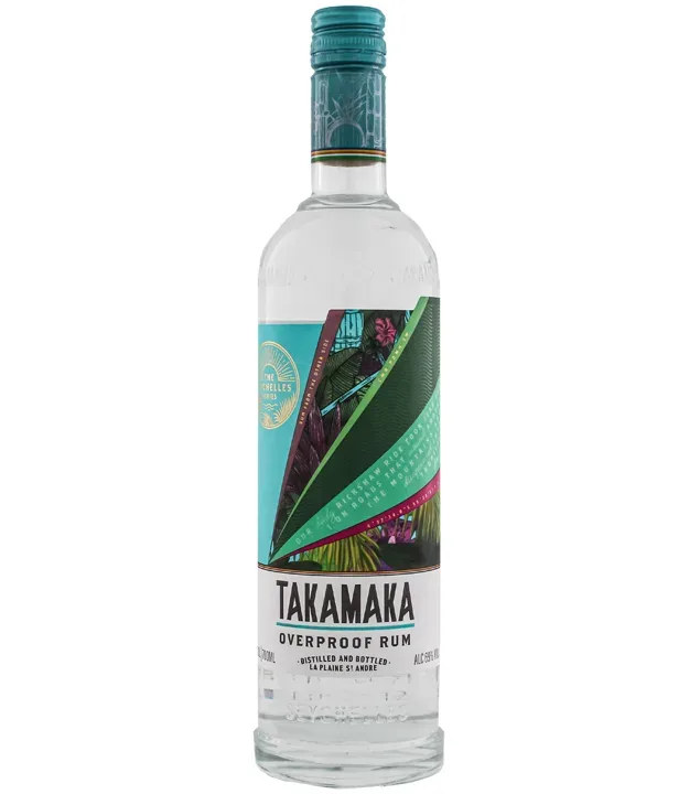 Takamaka Overproof White Rum / 69% Vol. / 0,7 Liter-Flasche