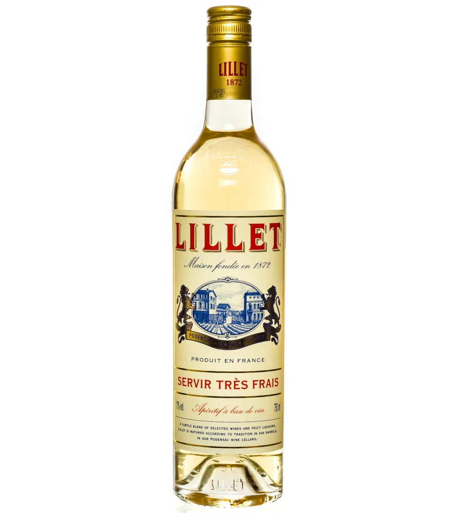 Lillet - Blanc Apéritif de France, 75 cl, Weiss