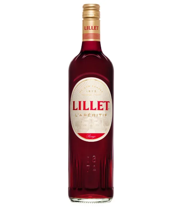 Lillet Rouge Aperitif mit Rotwein aus Frankreich / 17 % Vol. / 0,75 Liter-Flasche