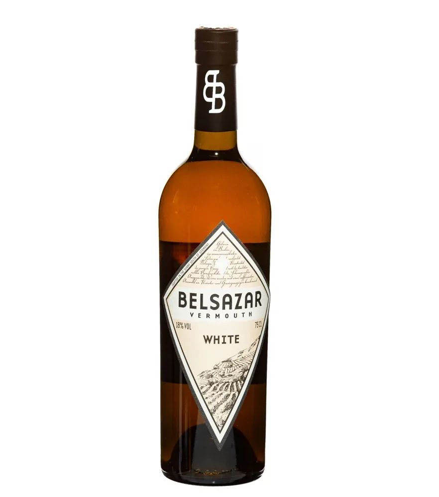 Belsazar White Vermouth / 18 % Vol. / 0,75 Liter-Flasche