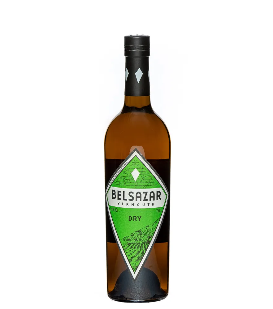 Belsazar Vermouth Dry / 19 % Vol. / 0,75 Liter-Flasche