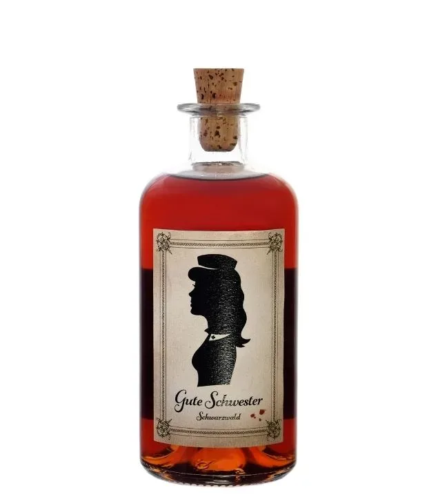 Wohlgemuth Gute Schwester Ansatzspirituose / 28 % Vol. / 0,2 Liter-Flasche