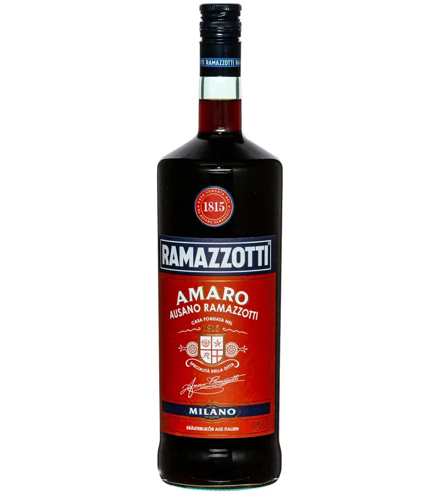 Ramazzotti Amaro Großflasche / 30 % Vol. / 1,5 Liter-Flasche