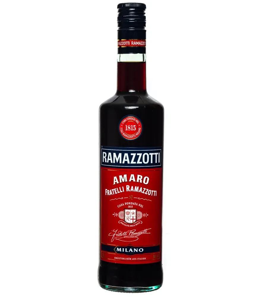 Ramazzotti Amaro Kräuterlikör / 30 % Vol. / 0,7 Liter-Flasche