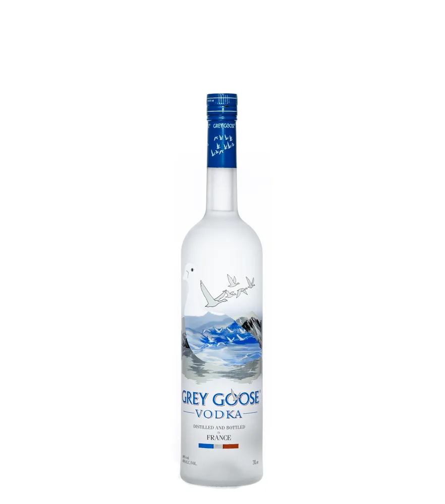 Grey Goose Vodka / 40 % Vol. / 3,0 Liter-Flasche