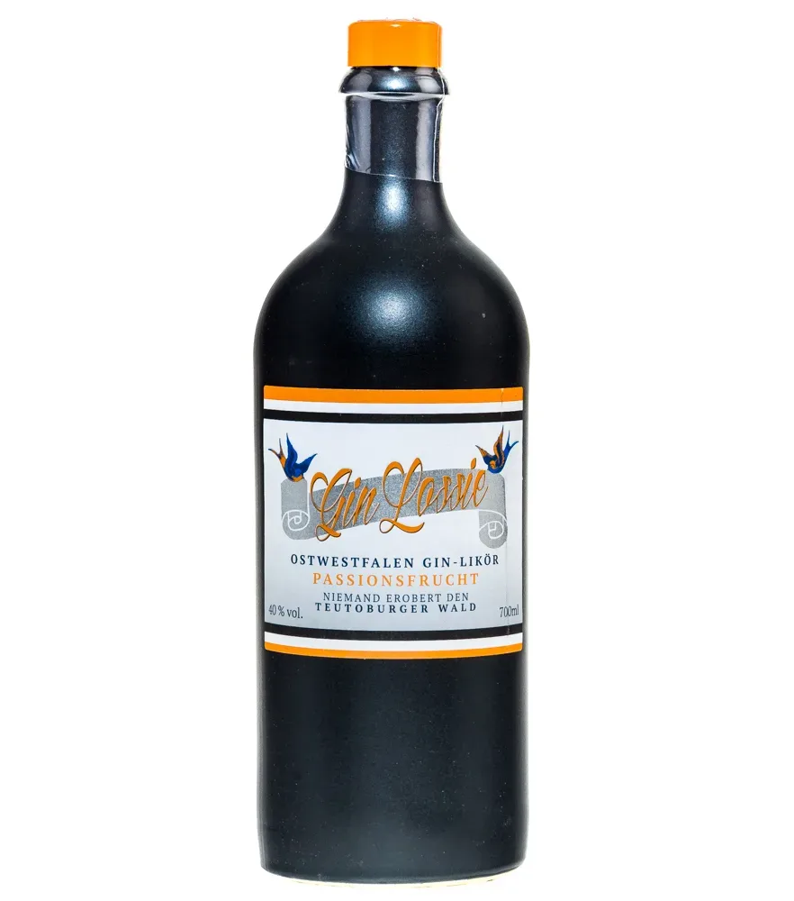 Gin Lossie Passionsfrucht Likör mit Gin / 40 % Vol. / 0,7 Liter-Flasche