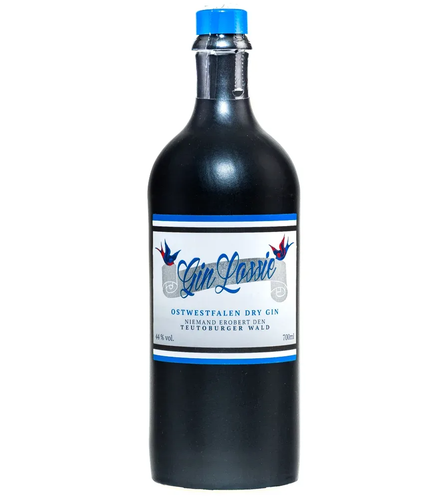 Gin Lossie Ostwestfalen Dry Gin / 44 % Vol. / 0,7 Liter-Flasche