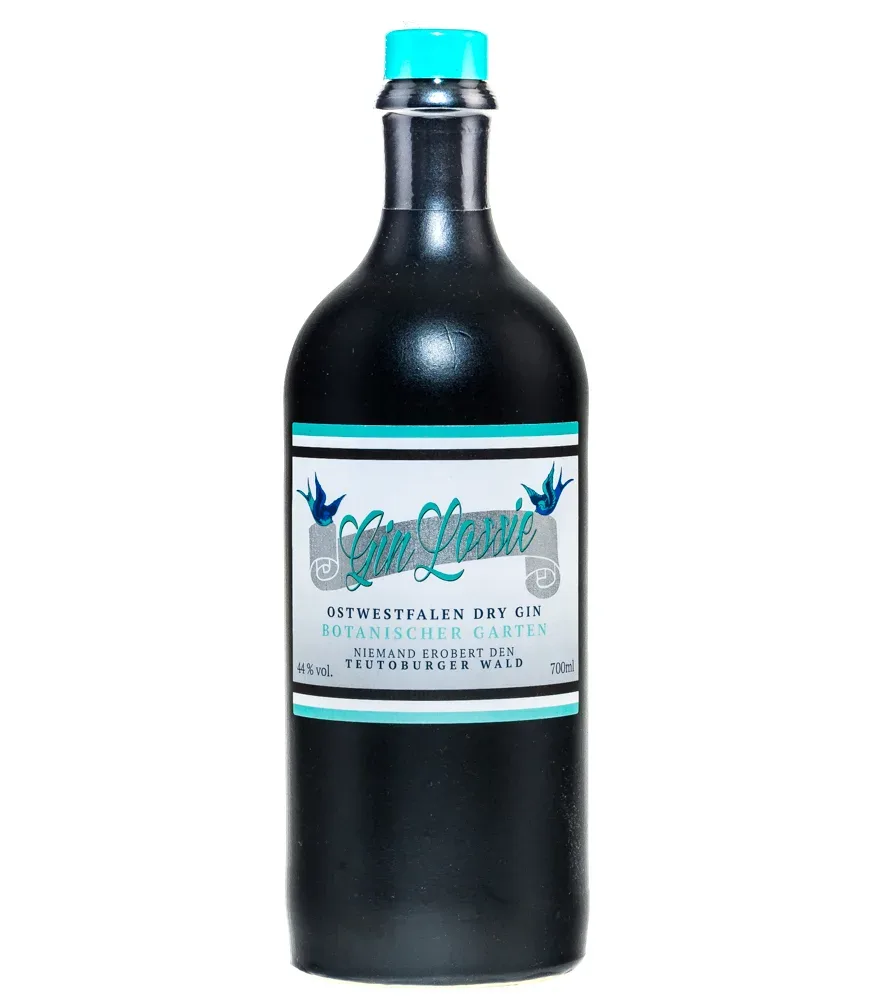 Gin Lossie Botanischer Garten Ostwestfalen Dry Gin / 44 % Vol. / 0,7 Liter -Flasche