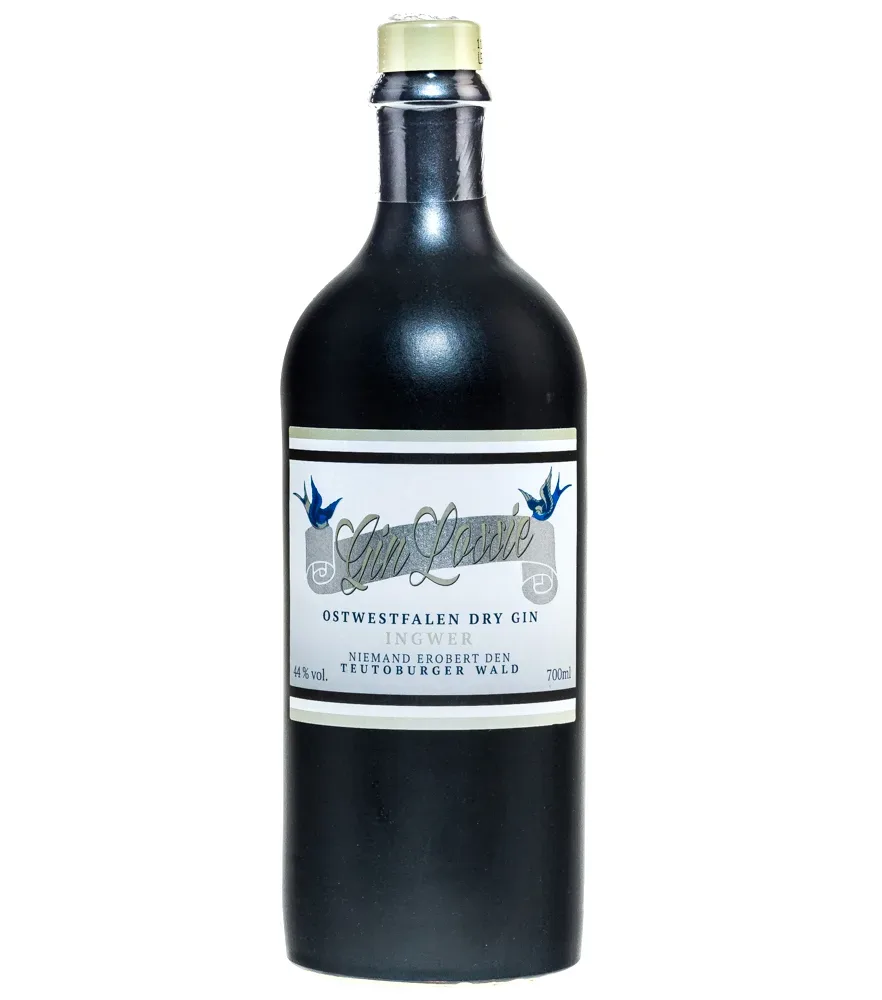 Gin Lossie Ostwestfalen Dry Gin Ingwer / 44 % Vol. / 0,7 Liter-Flasche