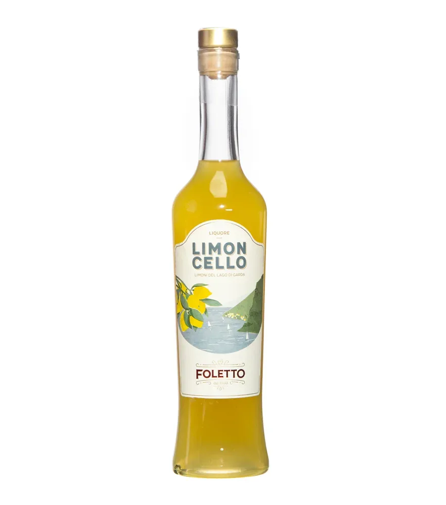 Foletto Limoncello / 30 % Vol. / 0,5 Liter-Flasche