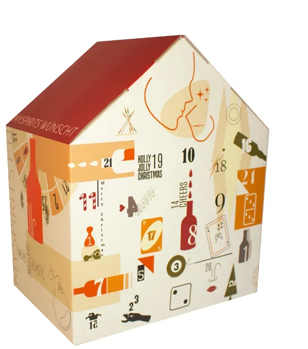 mySpirits Gin Adventskalender Special Game Edition / 26-57 % Vol. / 24 x 0,02l + Nosingglas