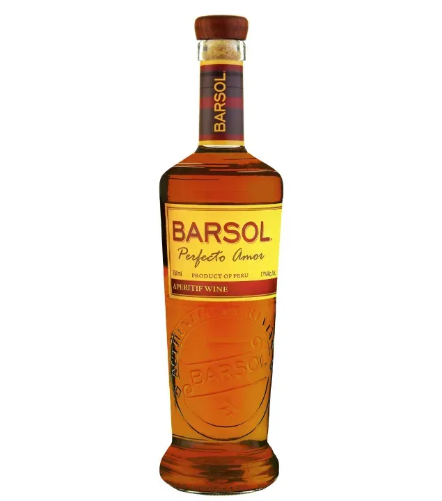 Barsol Perfecto Amor Grape Liqueur / 17 % Vol. / 0,7 Liter-Flasche