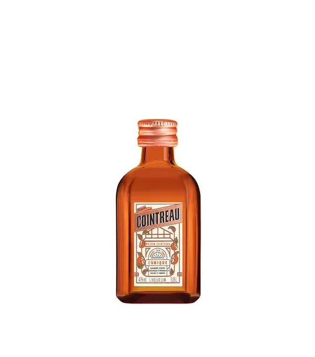 Cointreau Orangenlikör Mini / 40 % Vol. / 0,05 Liter-Flasche