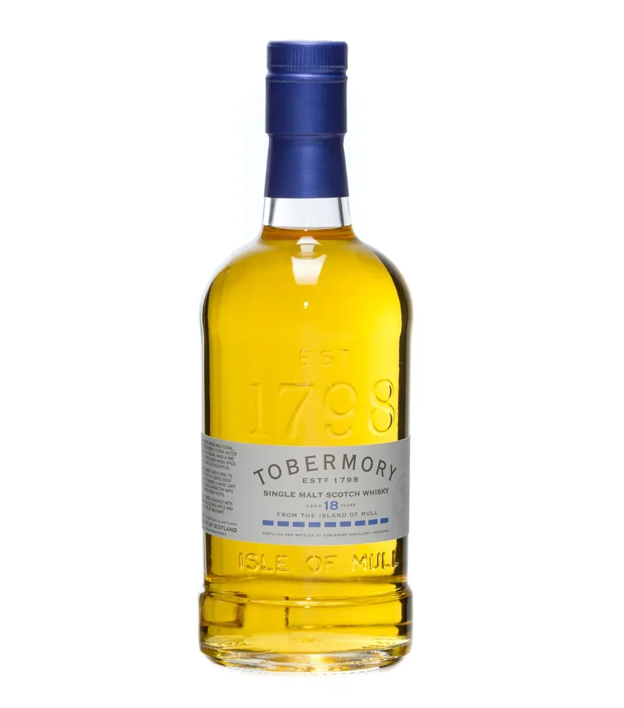 Tobermory 18 Jahre Single Malt Whisky / 46,3 % Vol. / 0,7 Liter-Flasche