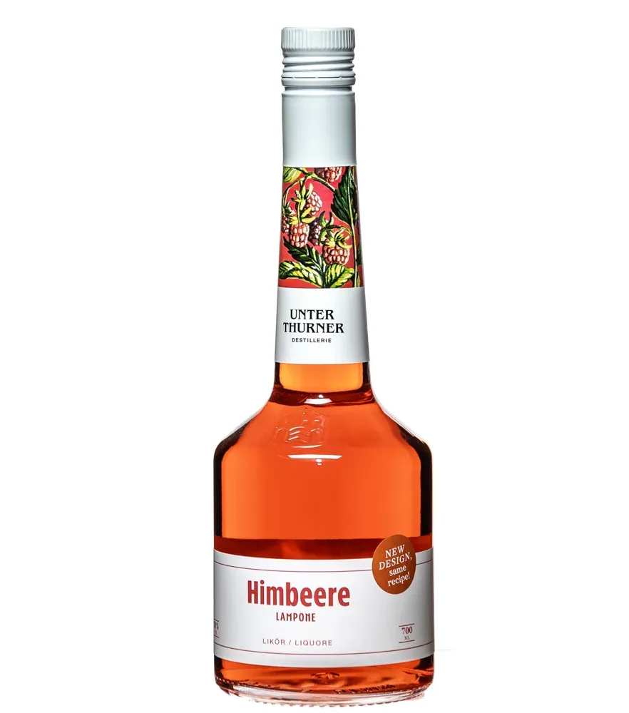 Unterthurner Waldhimbeere Hauslikör Himbeerlikör / 28 % vol. / 0,7 Liter-Flasche