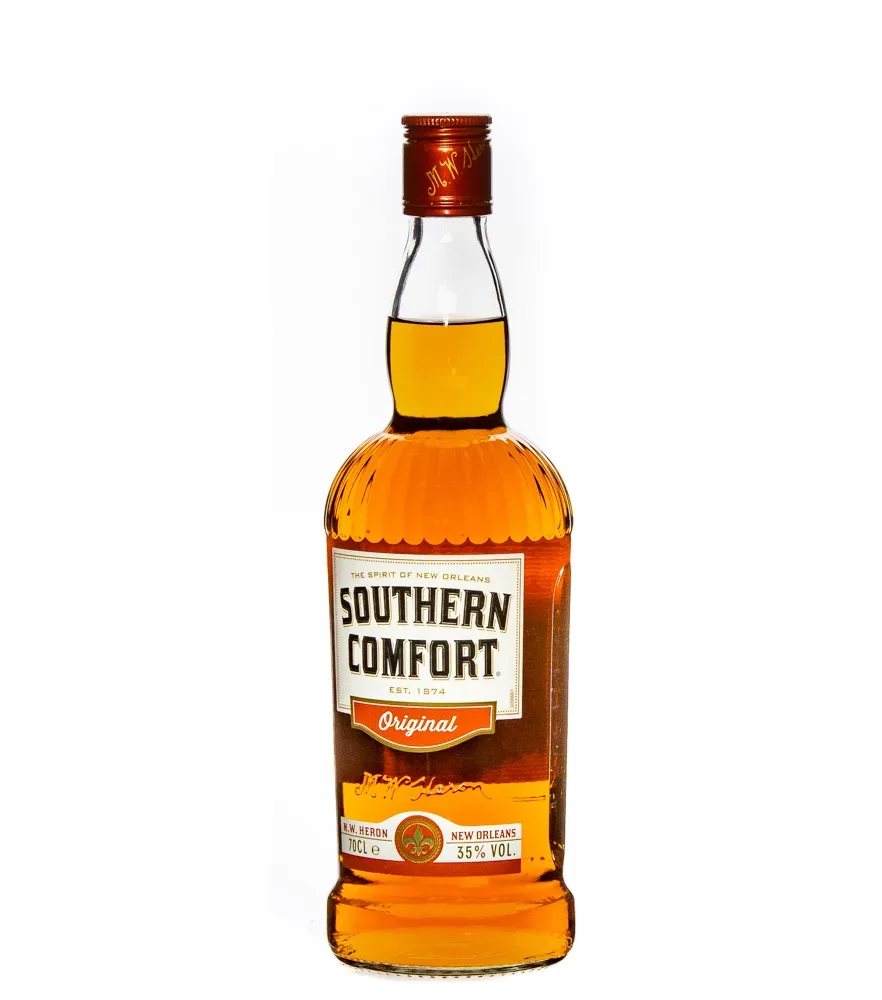 Southern Comfort Original Liqueur with Whiskey / 35 % Vol. / 0,7 Liter-Flasche