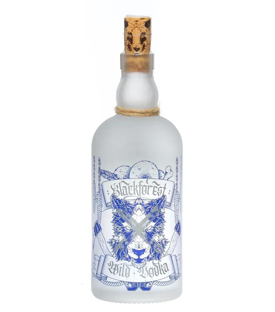 Wild Brennerei Blackforest Wild Vodka / 40 % Vol. / 0,5 Liter-Flasche