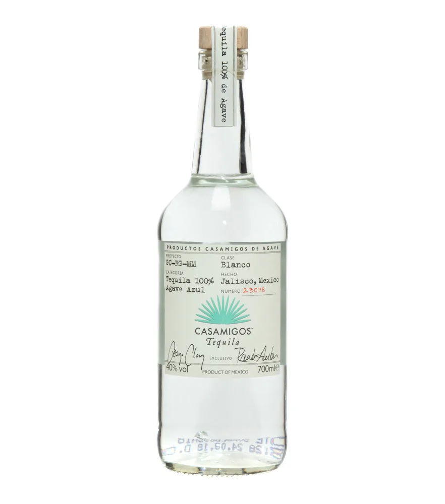 Casamigos Tequila Blanco / 40 % Vol. / 0,7 Liter-Flasche