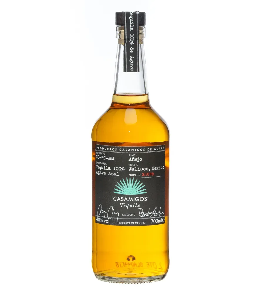 Casamigos Tequila Anejo / 40 % Vol. / 0,7 Liter-Flasche