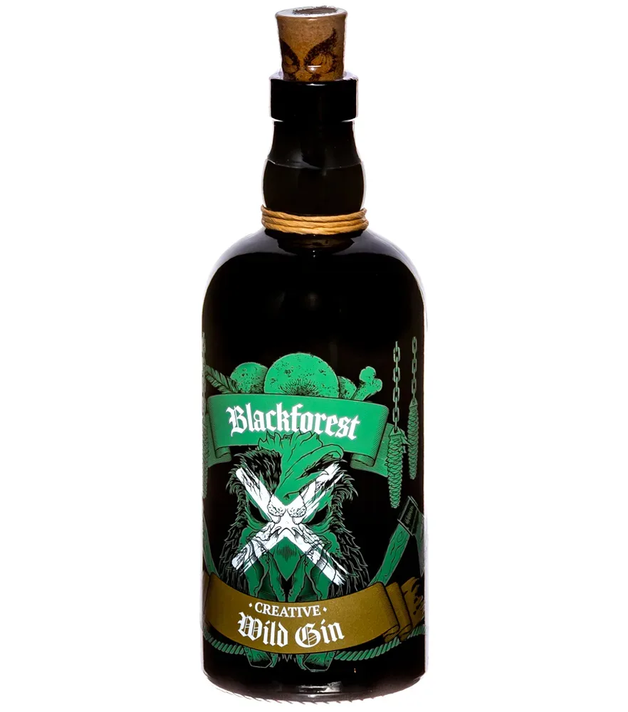Wild Brennerei Blackforest Wild Gin Creative / 42 % Vol. / 0,5 Liter-Flasche