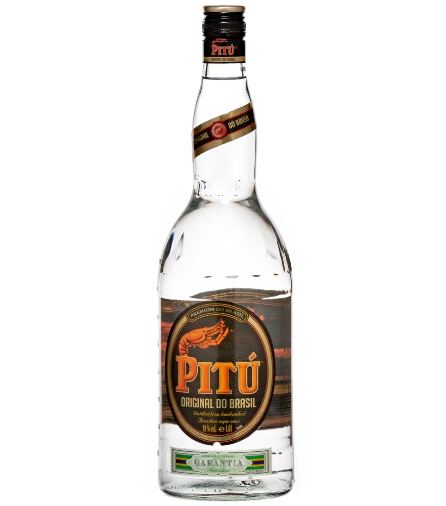 Pitu Cachaça Original do Brasil / 38 % Vol. / 1,0 Liter-Flasche