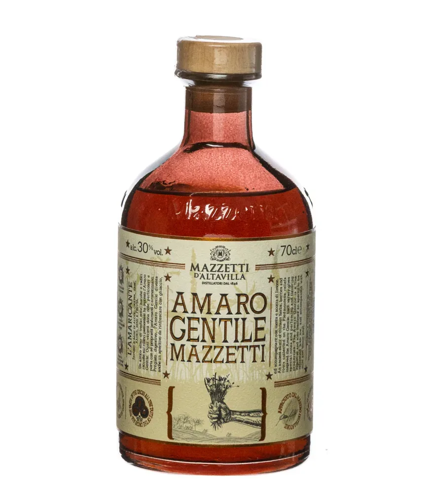 Mazzetti d’Altavilla Amaro Gentile Likör / 30 % Vol. / 0,7 Liter-Flasche