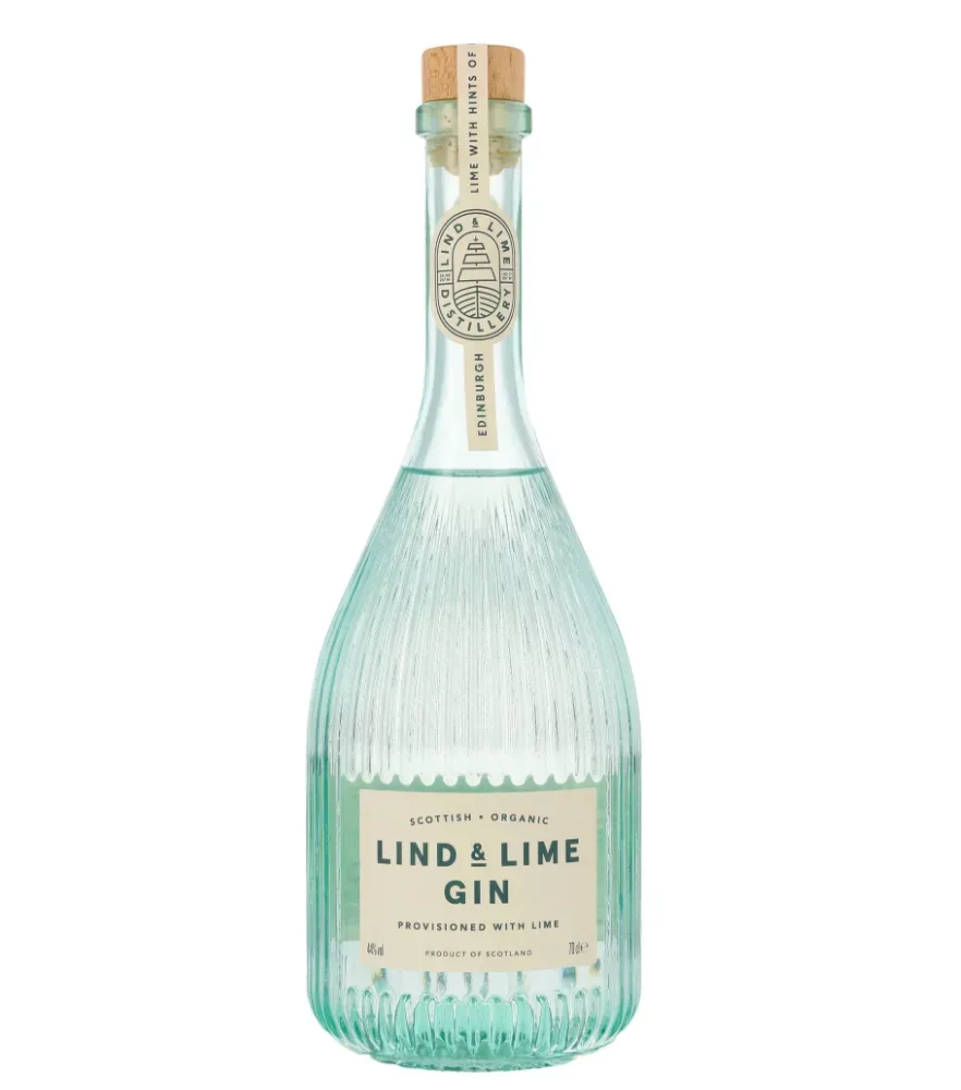 The Port of Leith Distillery: Scottish Maritime Lind & Lime Gin / 44 % Vol. / 0,7 Liter-Flasche