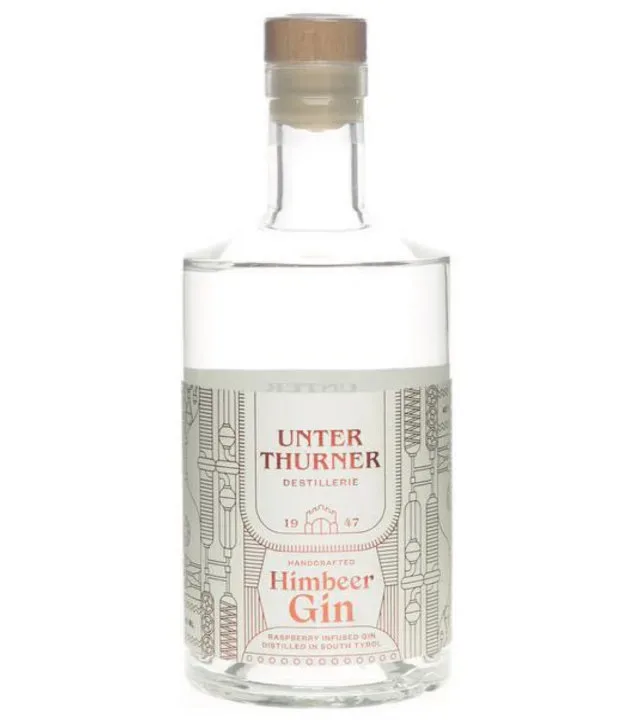 Unterthurner Gin / 45 % vol / 0,7 Liter-Flasche