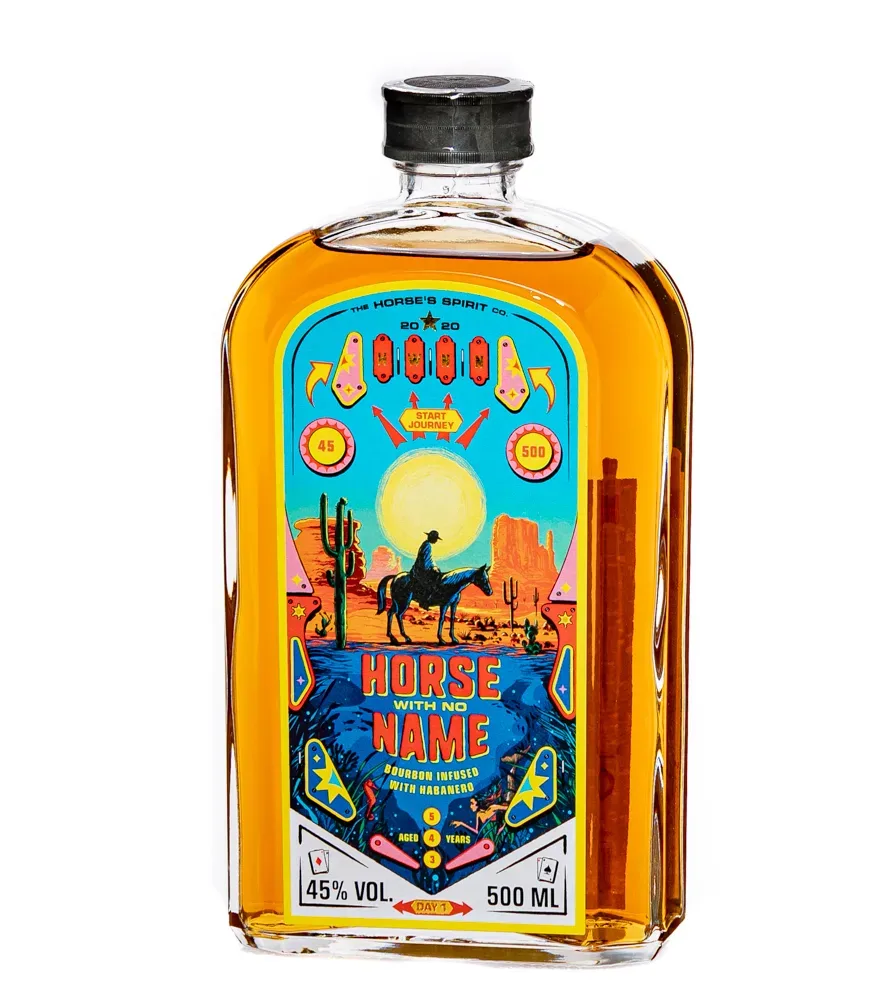 Horse With No Name Bourbon & Habanero Infusion / 45 % Vol. / 0,5 Liter-Flasche