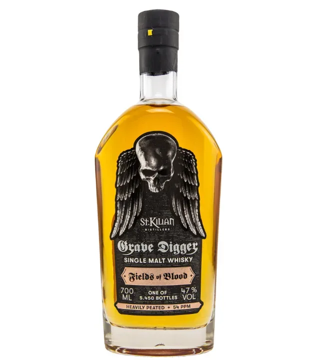 St. Kilian Grave Digger Fields of Blood Single Malt Whisky / 47 % vol / 0,7 Liter-Flasche