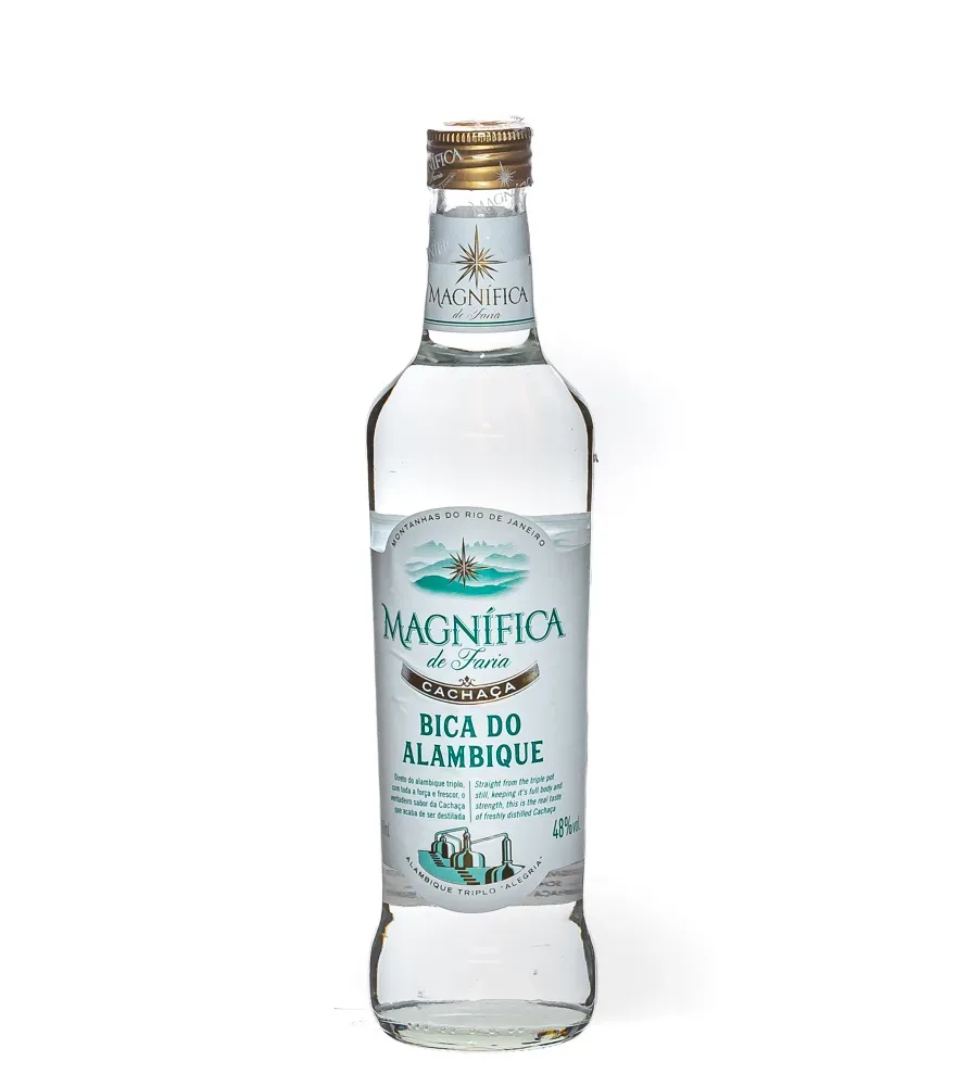 Magnífica de Faria Cachaça Bica do Alambique / 48 % Vol. / 0,5 Liter-Flasche