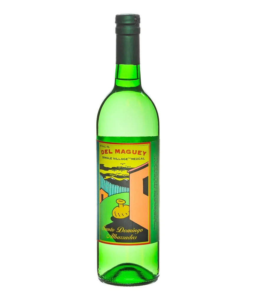 Del Maguey Santo Domingo Albarradas Single Village Mezcal / 48 % Vol. / 0,7 Liter-Flasche in Basthülle