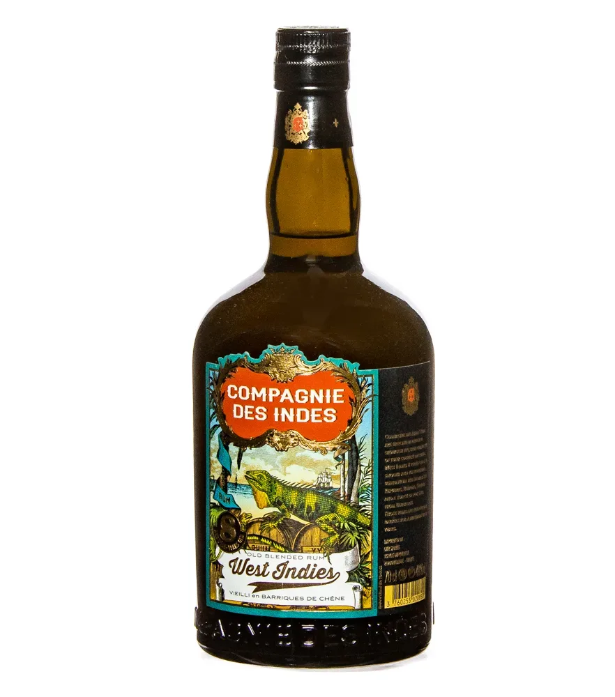 Compagnie des Indes West Indies 8 Years Old Blended Rum / 40 % Vol. / 0,7 Liter-Flasche