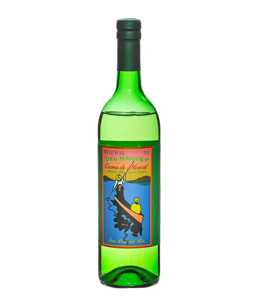 Del Maguey Crema de Mezcal (Mezcal & Agave Syrup) San Luis del Rio/ 40 % Vol. / 0,7 Liter-Flasche