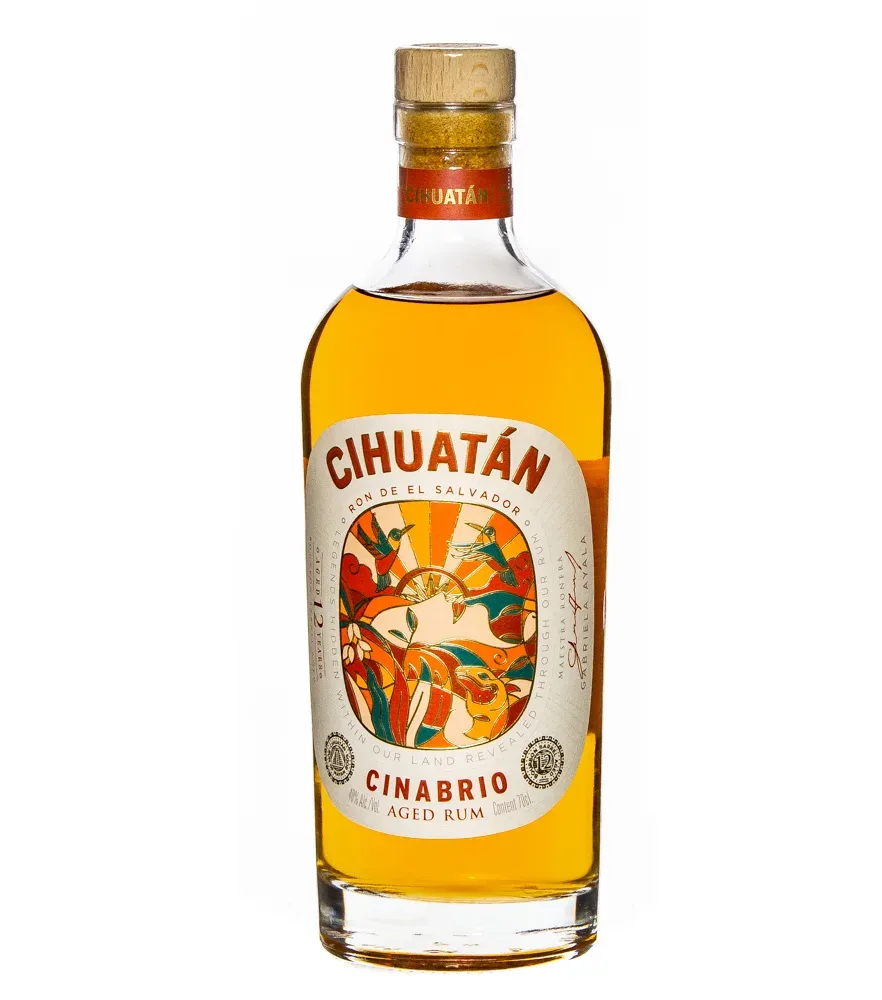 Cihuatan Cinabrio 12 Years Rum Ron de El Salvador / 40 % Vol. / 0,7 Liter-Flasche in Geschenkbox