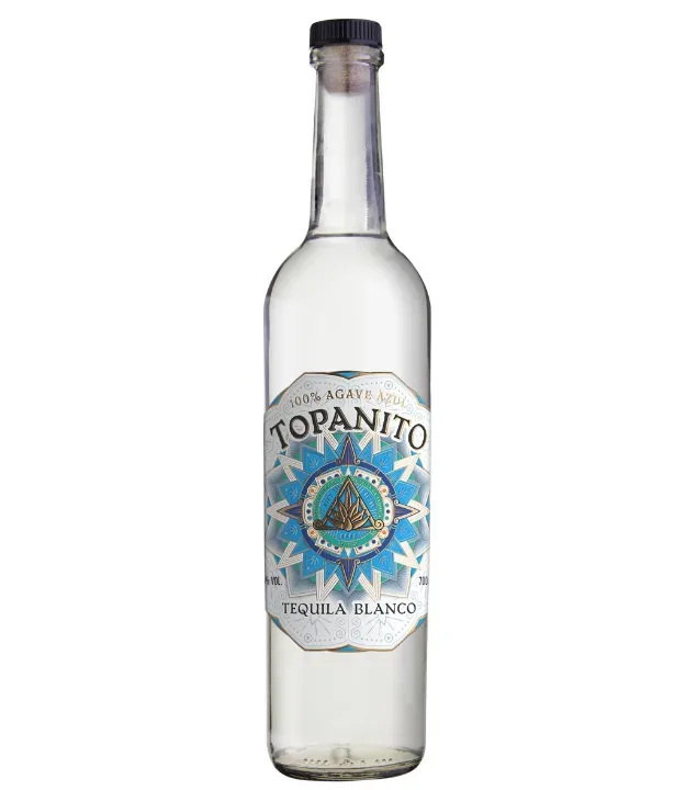 Topanito Blanco Tequila / 40 % Vol. / 0,7 Liter-Flasche