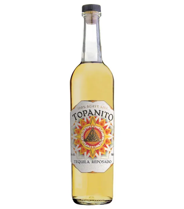 Topanito Reposado Tequila / 40 % Vol. / 0,7 Liter-Flasche