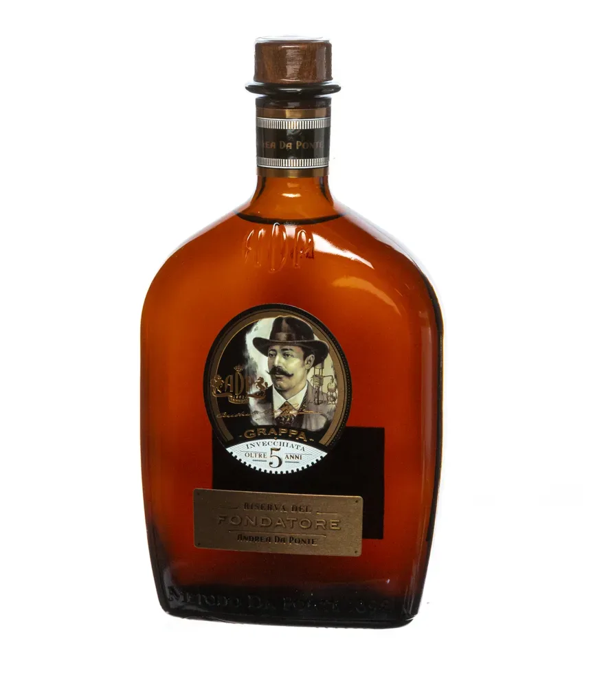 Andrea Da Ponte Grappa Riserva del Fontadore Invecchiata / 40 % Vol. / 0,5 Liter-Flasche