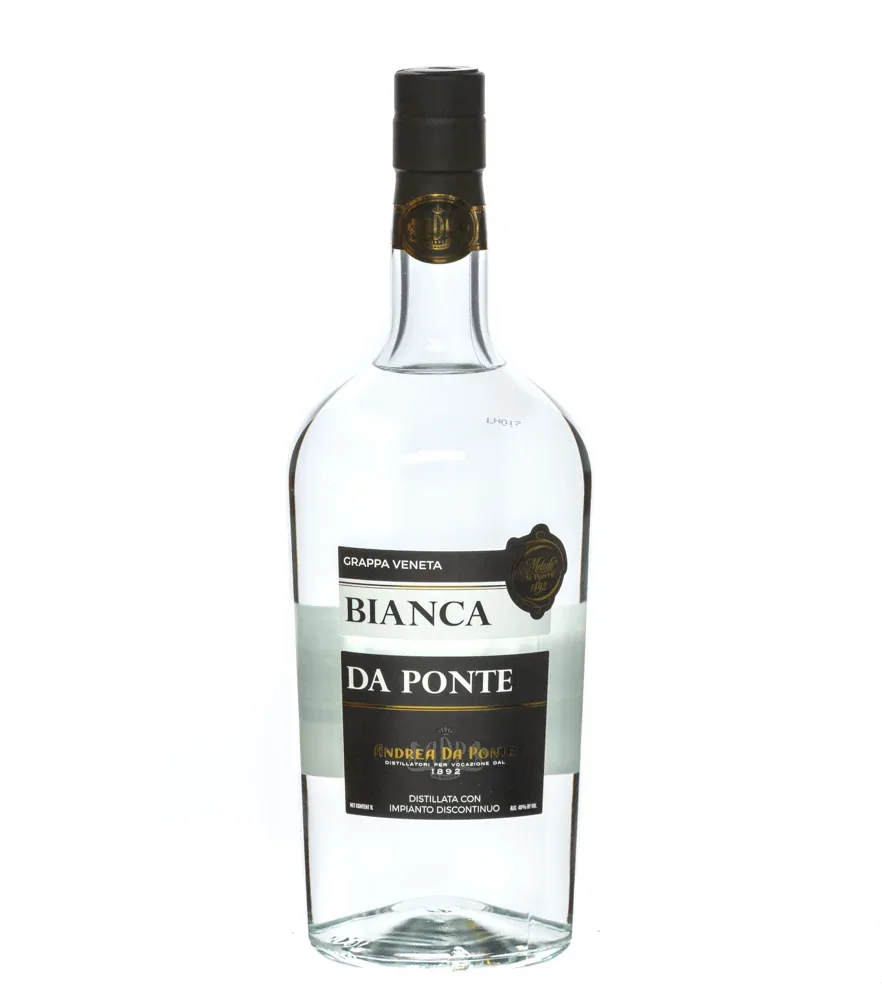Andrea da Ponte Bianca Da Ponte Grappa / 40 % Vol. / 1,0 Liter-Flasche